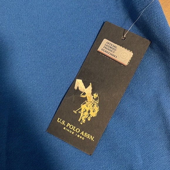 Blue us polo assn polo in L - Picture 5 of 6